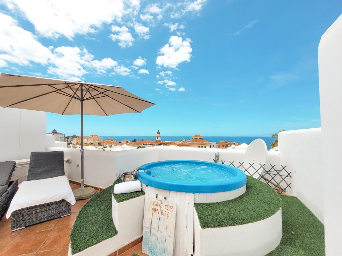 Suite Adeje Paradise With Private Jacuzzi Costa Adeje  Eksteriør bilde